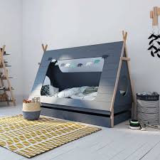Bett Tipi 90 X 200 Cm Jugend Kinderbetten Jugend Kinderzimmer Mobel Bett Kinderzimmer Kinder Zimmer Kinder Bett