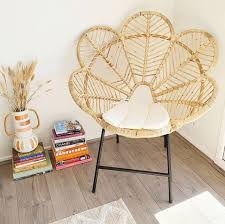 Crestlive products outdoor wicker bar stools patio rattan chairs, backyard furniture w/ heavy duty aluminum frame in antique brown finish for pool, garden, deck, indoor, 2 pcs set (brown) 4.9 out of 5 stars. Bunnings Peacock Ratten Chair Takes Over Instagram