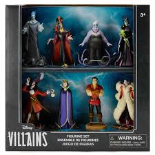 Disney Villains Figure Set