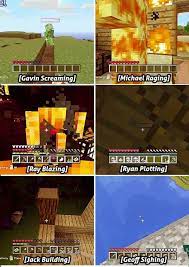 What S Happening In Minecraft Ah Style Achievement Hunter Achievement Rooster Teeth