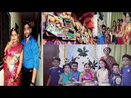 Previously found via baby shower songs in telugu search query: Traditional Seemantham Vlog 2020 Indian Baby Shower Rakeshilpa Telugu Vlogs Youtube