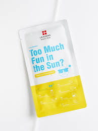 Daily Wonders Too Much Fun In The Sun Mask