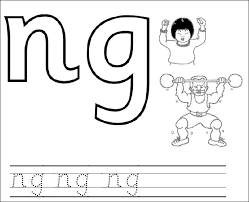 So for any written word, you can identify the associated phoneme symbols, and with a bit of practice, pronounce the word! Ng Sound Jolly Phonics All Souls Church Of England Primary School Ladybirds