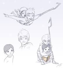 He Sees Me By Lock Nah On Deviantart Dark Jack Frost Jack Frost How Train Your Dragon