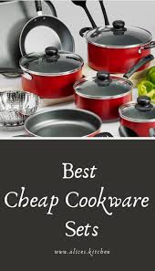A Good Cookware Set Will Make A Huge Difference To Your Daily Cooking Experience Having Everything You Need And Hig Cookware Set Cookware Sets Cheap Cookware