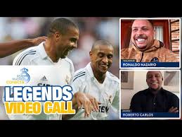 Ronaldo and Roberto Carlos live