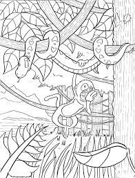 Snake And Monkey Jungle Coloring Pages Coloring Pages Animal Coloring Pages La selva amazónica es el hogar de una gran variedad de especies animales espectaculares aun así, muchos de los animales únicos que llaman hogar a amazonia todavía están en riesgo. coloring pages