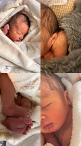 And just like that our world has changed again 💕 Isabella Tanya Pollard,  you are so loved x