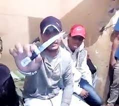 Difunden los escabrosos videos del motín en brasil 3 de enero de 2017 captura de imagen de uno de los videos filtrados por los presos Las Macabras Imagenes De La Masacre Que Dejo Diez Presos Decapitados E Incinerados En Una Carcel Paraguaya Infobae
