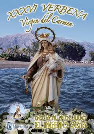 16 de julio virgen del carmen. La Xxxvi Verbena Virgen Del Carmen De El Ingenio 2015 Se Celebrara Del 16 Al 19 De Julio