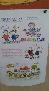 Toleranţă respect oameni sprijin cooperare relaţia serviciu comunitate prietenie privință. Ideile Gabrielei