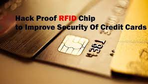 And with the discover chip card, you'll be ready. Hack Proof Rfid Chip To Improve Security Of Credit Cards Tech Explorist
