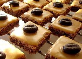 Meine Weihnachtsplatzchen Mokkaschnitten Diy Desserts German Baking Cookies Recipes Christmas