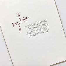 Love To Annoy Carina Paper Co Birthday Cards For Boyfriend Cards For Boyfriend Naughty Card