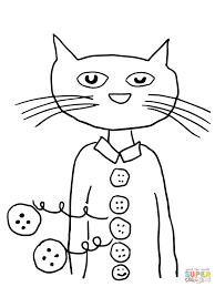 Santa claus and presents printable color 157656 png. Pete The Cat Coloring Page The Sun Flower Pages