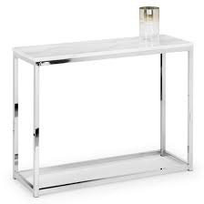 Black And White Marble Console Table Angeles Marble Effect Top Console Table Rectangular In White White Console Table Dining Table Marble Console Table