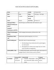 Perkembangan Awal Matematik Dan Pemikiran Logik Docx Rancangan Pengajaran Aktiviti Rpa Kelas 4 Tarikh 6 Januari 2021 Hari Rabu Masa 9 00 Pagi 9 30 Course Hero
