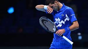 1 has been dealing with what he called a tear of the oblique muscle. Novak Djokovic Stunned By Daniil Medvedev At The Atp Finals Cnn