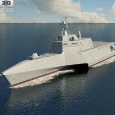 We are able to provide uncollapsed modifier stacks for the 3dsmax.if you need a lower polygon. Uss Zumwalt Model Stlfinder