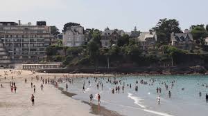 Photo  On a eu un trs bel t  :  Dinard le bilan touristique est positif ...