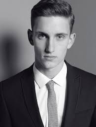 Robin Ahrens by Milan Vukmirovic for L'Officiel Hommes