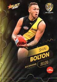 Listen to this week's road to the draft podcast. 2020 Afl Footy Stars Jigsaw Js120 Shai Bolton Tigers Diggaz Trading Cards