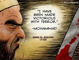 ISLAM IN A NUTSHELL BosulFANSTIN "I HAVE BEEN MADE VICTORIOUS WITH TERROR."  -MOHAMMAD SAHIH AL-BUKHARI 1:7:331