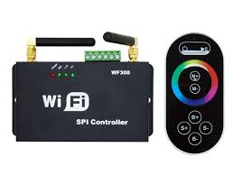 2020 Spi Led Wifi Controller Dimmer Rf Touch Remote Control Wf300 For Rgb Led Light Strip Dc5v 24v From Kiwilighting 45 2 Dhgate Com