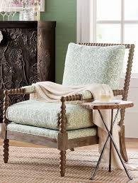 Miller Bobbin Accent Chair Frontgate In 2020 Accent Chairs Luxe Living Room Indoor Furniture