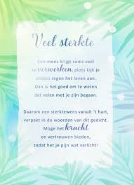 Iemand Sterkte Wensen Bij Ziekte Ggv74 Agbc