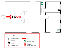 Fire And Emergency Plans Solution Conceptdraw Com