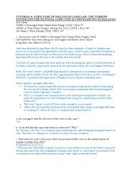 Take the quiz to see if you have your pasta facts just right. Land Law Ii Tut 4 Equity Law English Law