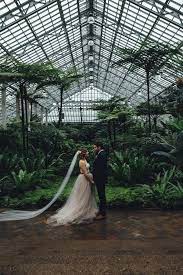 Industrial Garden Wedding Inspiration At Garfield Park Conservatory Junebug Weddings Garden Wedding Inspiration Illinois Wedding Venues Chicago Wedding Venues