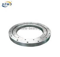 Light Type Small Diameter Ball Slewing Bearing Ring for Crane