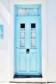 Cool Blue Door In Nysseros Greece Blaue Turen Fenster Und Eingang