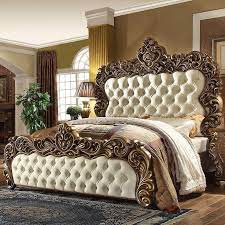 Antique Gold Perfect Brown King Bedroom Set 5pcs Traditional Homey Design Hd 8011 Hd 8011 Bset5 Ek Traditional Style Bedroom Furniture King Bedroom Sets Bedroom Design