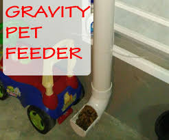 Outdoor cat feeding stations part i: Gravity Pet Feeder Using Pvc Pipes 4 Steps Instructables