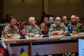 North atlantic treaty organization (nato) , military alliance established by the north atlantic treaty (also called the washington treaty) of april 4, 1949. Nato Military Committee Holds Talks At Turkey Base Daily Sabah