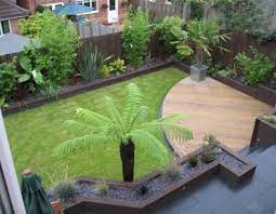 This makes them remarkably useful as. Railway Sleepers Garden Borders Google Search Small Garden Design Sloped Garden Sleepers In Garden