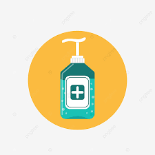 Hand Sanitizer Flat Design Icon Medical Tool Medical Medical Check Png And Vector With Transparent Background For Free Download