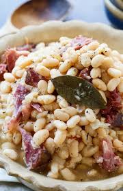 Slow Cooker White Beans Spicy Southern Kitchen Recipe Ham Hocks And Beans Cooking With Ham Hocks White Beans Crockpot