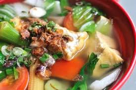 Singapore Hawker Dishes Yong Tau Foo Travelfish On Singapore Malaysian Cuisine Food Malaysian Food