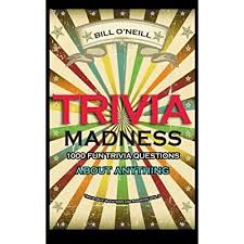 Kiger back in 1955, according to a recently declassified cia report,. Buy Trivia Madness 3 1000 Fun Trivia Questions About Anything Trivia Quiz Questions And Answers Volume 3 Paperback September 4 2016 Online In Turkey 1537495526