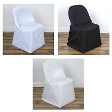 Venue Decorations 102430 50pcs Linen Polyester Folding Chair Cover Dinning Chair Slipcover For Slipcovers For Chairs Banquet Chair Covers Chair Covers Wedding