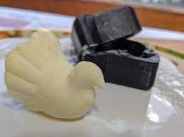 Thanksgiving Day Turkey Butter Mold Butter Mold Table Decor Food Mold Mini Turkey Thanksgiving Party Gift Shaped Butter Food Food Mold Small Molds