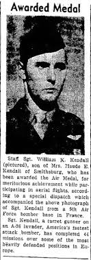 William Keiffer “Bill” Kendall (1920-2006)