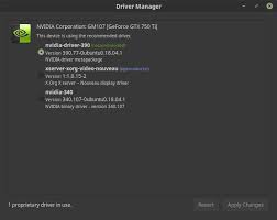Download drivers for nvidia products including geforce graphics cards, nforce motherboards, quadro workstations, and more. How To Install Graphics Drivers In Linux Mint Real Linux User