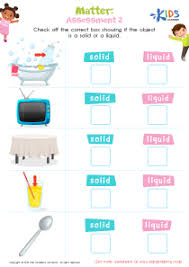 Second grade science worksheets and printables. 2nd Grade Physical Science Worksheets Free Printables