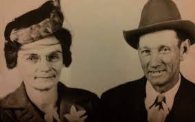 John Calvin Potter and Hattie Rosemond Holcomb