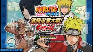 Seru Banget Main Game Naruto Shippuden Gekitou Ninja Taisen Special Di Android Youtube